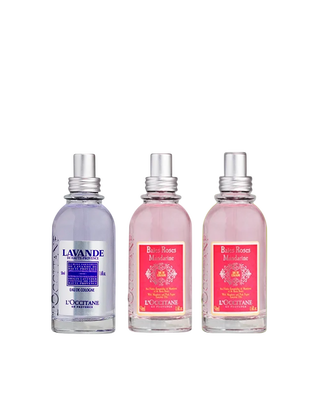Combo Desodorante Col&ocirc;nia: Tangerina e Lavanda